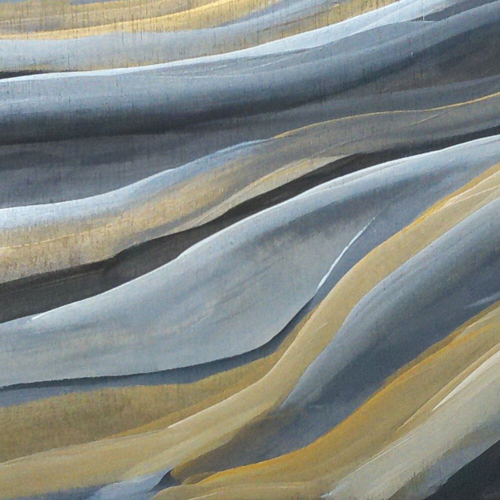 Original Painting by Artist Rachael Potter